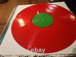 The Flaming Lips The Flaming Lips EP Red vinyl and Green label