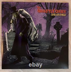 The Ghastly Ones Unearthed green Limited Vinyl Lp horror surf Mint sold out