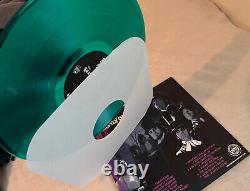 The Ghastly Ones Unearthed green Limited Vinyl Lp horror surf Mint sold out