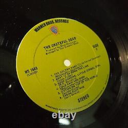 The Grateful Dead First Album GREEN LABEL LP VINYL ALBUM