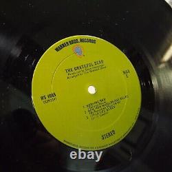 The Grateful Dead First Album GREEN LABEL LP VINYL ALBUM