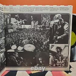 The Grateful Dead Live Dead Original 1969 Warner Bros Seven Arts GREEN W7 Labels