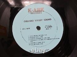 The Green-Bo Valley Sound Eyes of Faith LP K-Ark (Private Press)