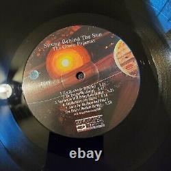 The Green Pajamas Strung Behind The Sun 2018 Vinyl Record /300 Band Signed Oop