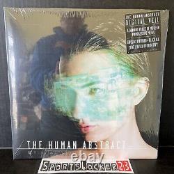 The Human Abstract Digital Veil 2XLP Green Ghost Vinyl Record SEALED IN HAND