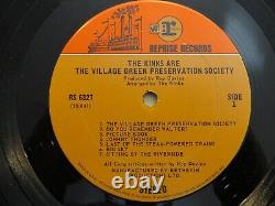 The Kinks Are The Village Green Preservation Society 1969 RS 6327 Vinyl LP VG