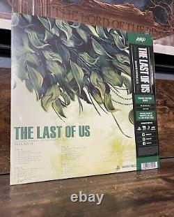 The Last Of Us Volume 2 Two Vinyl 2LP Clear Purple & Green Paint Splatter SEALED