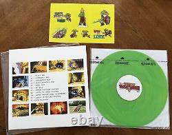 The Legend Of Zelda NES Soundtrack Vinyl Record Green LP Hyrule Fantasy OST