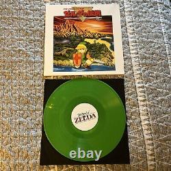 The Legend of Zelda NES Soundtrack LP Hyrule Fantasy Vinyl Record Nintendo LOZ