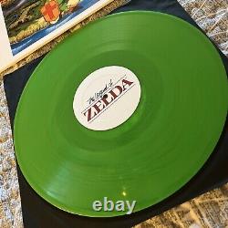 The Legend of Zelda NES Soundtrack LP Hyrule Fantasy Vinyl Record Nintendo LOZ