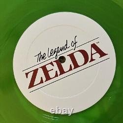 The Legend of Zelda NES Soundtrack LP Hyrule Fantasy Vinyl Record Nintendo LOZ