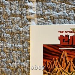 The Legend of Zelda NES Soundtrack LP Hyrule Fantasy Vinyl Record Nintendo LOZ