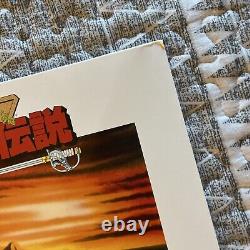 The Legend of Zelda NES Soundtrack LP Hyrule Fantasy Vinyl Record Nintendo LOZ