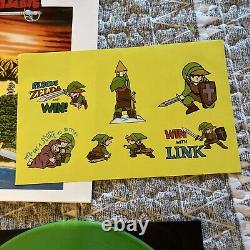 The Legend of Zelda NES Soundtrack LP Hyrule Fantasy Vinyl Record Nintendo LOZ