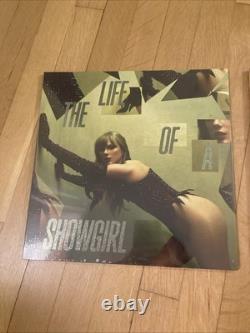 The Life of a Showgirl Vinyls(Wintergreen, Yellow And Orange) With Cassette/CD