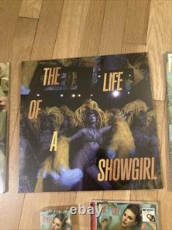 The Life of a Showgirl Vinyls(Wintergreen, Yellow And Orange) With Cassette/CD