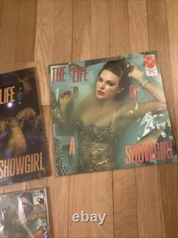 The Life of a Showgirl Vinyls(Wintergreen, Yellow And Orange) With Cassette/CD