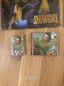 The Life of a Showgirl Vinyls(Wintergreen, Yellow And Orange) With Cassette/CD