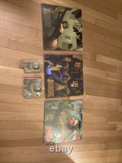 The Life of a Showgirl Vinyls(Wintergreen, Yellow And Orange) With Cassette/CD