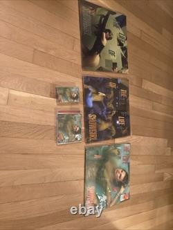 The Life of a Showgirl Vinyls(Wintergreen, Yellow And Orange) With Cassette/CD