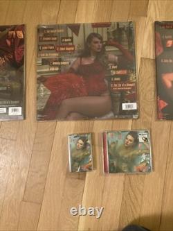 The Life of a Showgirl Vinyls(Wintergreen, Yellow And Orange) With Cassette/CD