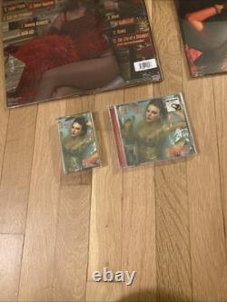 The Life of a Showgirl Vinyls(Wintergreen, Yellow And Orange) With Cassette/CD