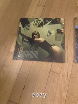 The Life of a Showgirl Vinyls(Wintergreen, Yellow And Orange) With Cassette/CD