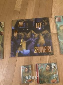 The Life of a Showgirl Vinyls(Wintergreen, Yellow And Orange) With Cassette/CD