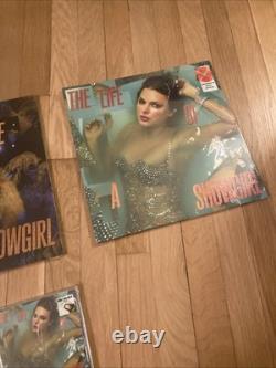 The Life of a Showgirl Vinyls(Wintergreen, Yellow And Orange) With Cassette/CD