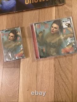 The Life of a Showgirl Vinyls(Wintergreen, Yellow And Orange) With Cassette/CD