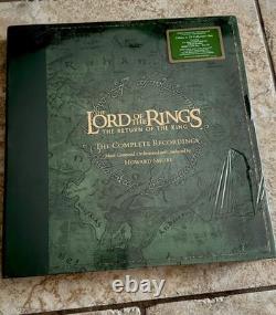 The Lord Of The Rings The Return Of The King Complete Recordings, Sealed, 6LP