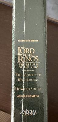 The Lord Of The Rings The Return Of The King Complete Recordings, Sealed, 6LP