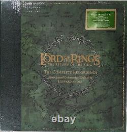 The Lord of The Rings The Return of The Kings SEALED limited 180 Gram 6LP Green