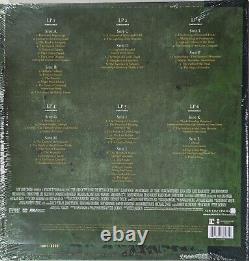 The Lord of The Rings The Return of The Kings SEALED limited 180 Gram 6LP Green