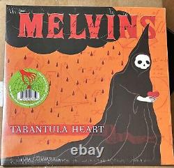 The MELVINS TARANTULA HEART Puke Green Vinyl LP /1000