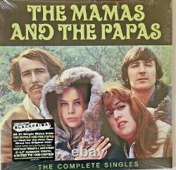 The Mamas & The Papas Complete Singles 2lp Green Vinyl Record Rsd Bf 2019 New