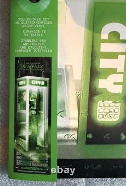 The Matrix Complete Motion Picture Score Record Store Day 2021 Green Glitter 3LP