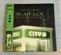 The Matrix Complete Motion Picture Score Record Store Day 2021 Green Glitter 3LP