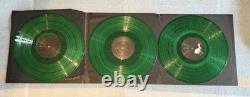 The Matrix Complete Motion Picture Score Record Store Day 2021 Green Glitter 3LP