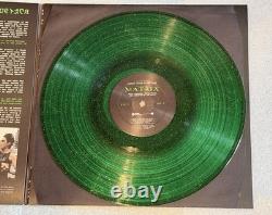 The Matrix Complete Motion Picture Score Record Store Day 2021 Green Glitter 3LP