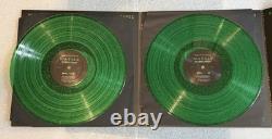 The Matrix Complete Motion Picture Score Record Store Day 2021 Green Glitter 3LP