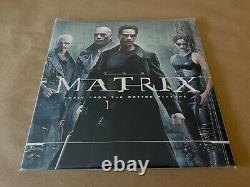 The Matrix Green LED & Black Marble Colored Vinyl 2XLP