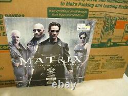 The Matrix Music From The Motion Picture Fye Exclusive Green Vinyl 2 Lp Set 300
