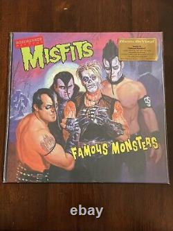 The Misfits Famous Monsters Music On Vinyl Green Limited Vinyl LP Sold Out
