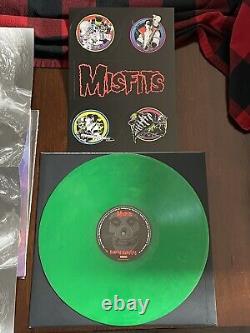 The Misfits Famous Monsters Music On Vinyl Green Limited Vinyl LP Sold Out
