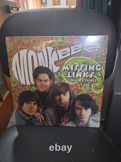 The Monkees Missing Links Volume Three Lp Rsd New! 2021 Green Vinyl F/s