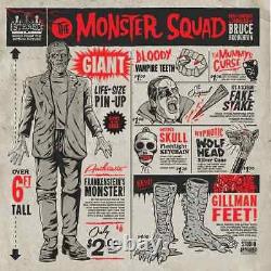 The Monster Squad Orig. Soundtrack LP Amulet Green Vinyl Record Album Mondo