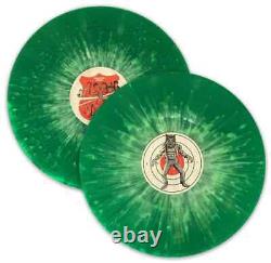 The Monster Squad Orig. Soundtrack LP Amulet Green Vinyl Record Album Mondo