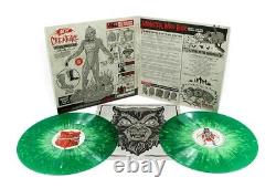 The Monster Squad Orig. Soundtrack LP Amulet Green Vinyl Record Album Mondo
