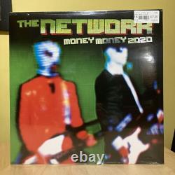 The Network Money Money 2020 Vinyl Record 1st Or 2nd Press Green Day Punk